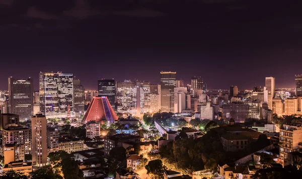 Rio de Janeiro skyscrapers — Stock Photo, Image