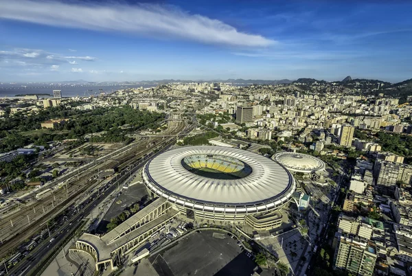 สนามมาราคานาในริโอเดอจาเนโร — ภาพถ่ายสต็อก