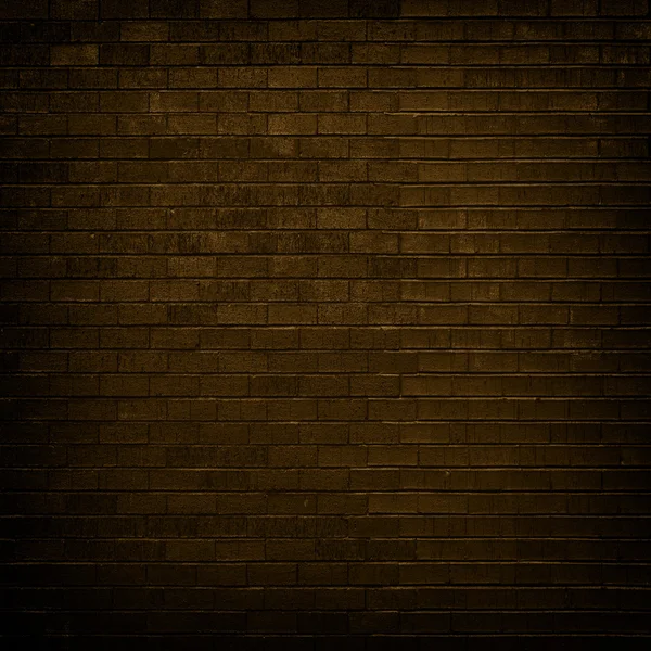 茶色のレンガの壁 — ストック写真