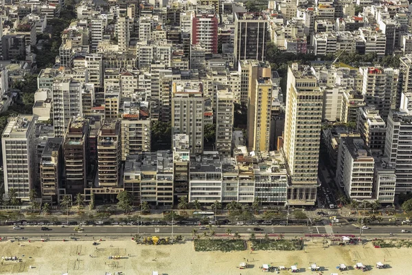 Ipanema beach in rio de janeiro, Brazilië — Stockfoto