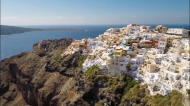 Santorini Island binalar