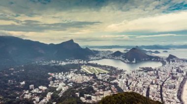 Rio de Janeiro kaydırma panorama