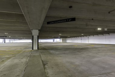 boş otopark