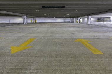 boş otopark