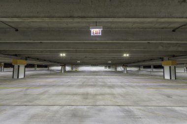 boş otopark