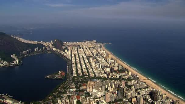 flying above Rio de Janeiro