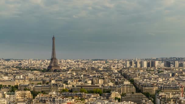 City of Paris with Eiffel Tower