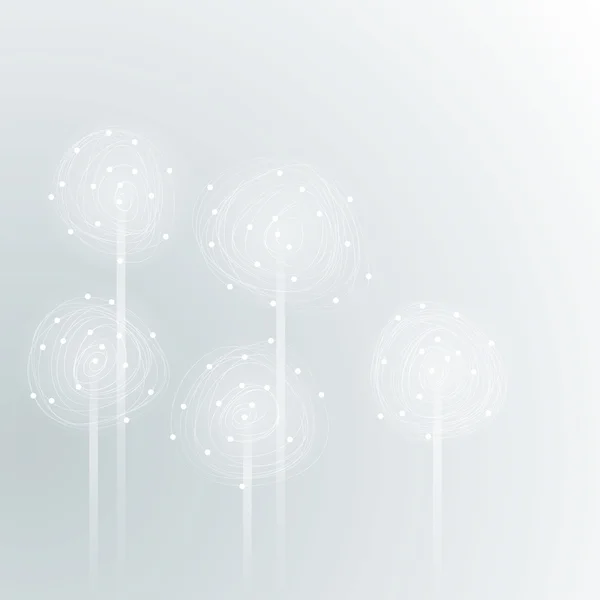 Fleurs de fées DANDELION — Image vectorielle