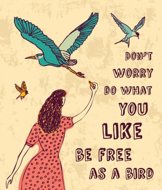 Poster özgürlük yaratıcı hakkında