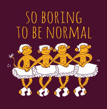 komik dans eden maymun