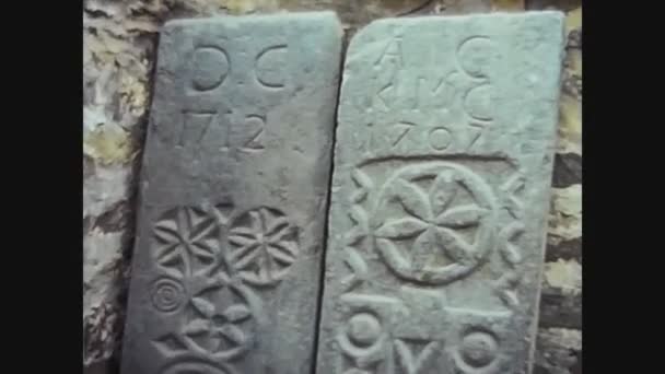 Kilmartin 1966, Poltalloch Stones 3 — Stockvideo