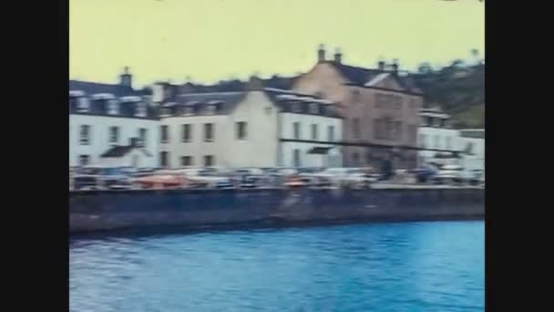 Inveraray 1965, Inveraray City view in Scotland 7 — стокове відео