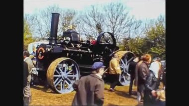 Birleşik Krallık 1969, Tarihi traktör 9