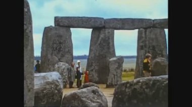 Birleşik Krallık, Stonehenge arkeolojik site görünümü 5
