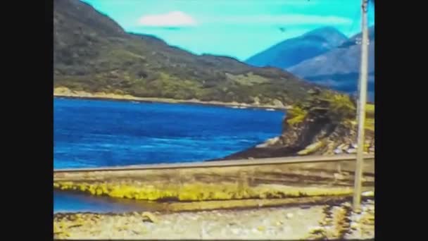 Clachan 1969, Clachan landschap 9 — Stockvideo