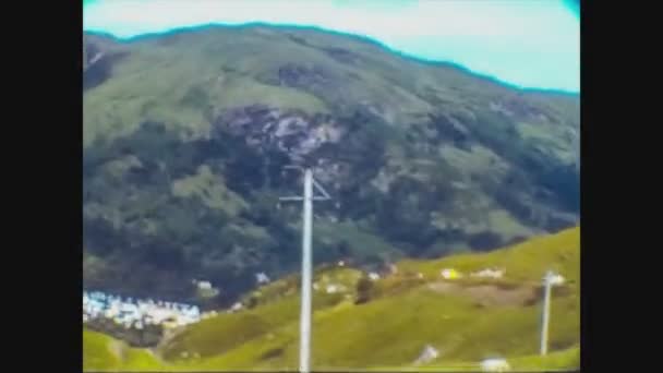 Clachan 1969, Clachan Landschaft 7 — Stockvideo