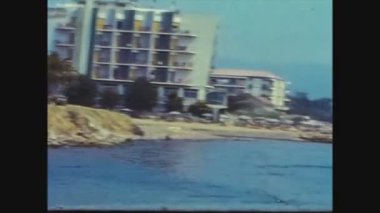 İtalya 1966, Sanremo Panoramik Peyzaj