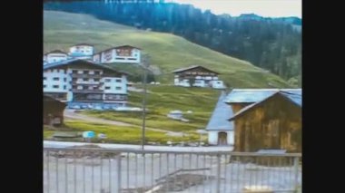 Avusturya 1966, Avusturya dağ manzarası 60larda