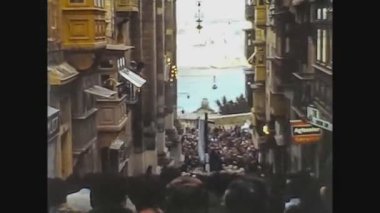 Malta 1981, Malta 3 'te dini geçit töreni