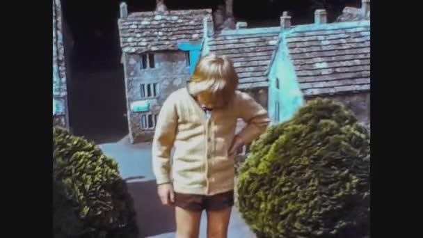 Großbritannien 1969, Merrivale-Modell Village 5 — Stockvideo