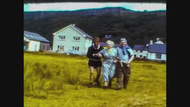联合王国，1965年，英格兰人民2 — 图库视频影像