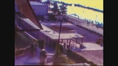 İtalya 1966, Sanremo Panoramik Peyzaj 6