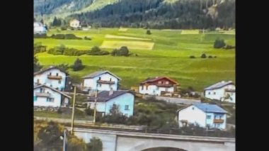 Avusturya 1964, Avusturya dağ manzarası 4