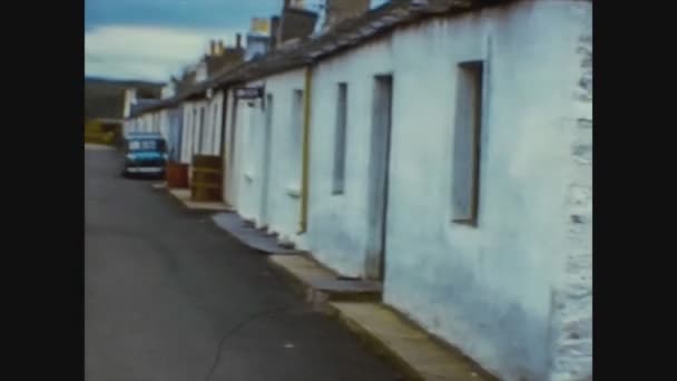 イーズデール1971年イーズデールの様子 — ストック動画