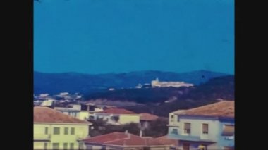 İtalya 1966, Sanremo Panoramik Peyzaj 2