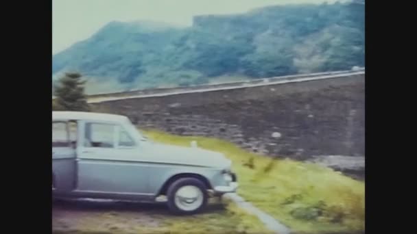 Clachan 1966, Clachan brug — Stockvideo