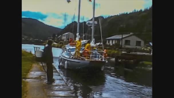 イーズデール1971年イーズデールの様子 — ストック動画
