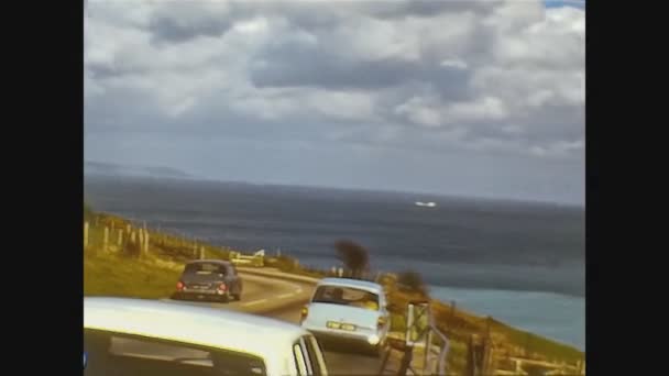 Förenade kungariket 1969, Redruth coast in United Kingdom 2 — Stockvideo