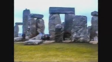 Birleşik Krallık, Stonehenge arkeolojik site görünümü 4
