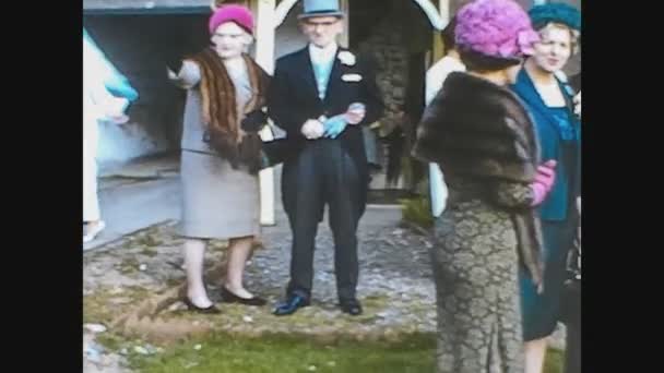 Royaume-Uni 1965, Mariage à domicile dans les années 60 3 — Video