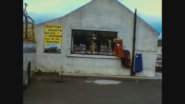 Easdale 1971, Sguardo di Easdale — Video Stock