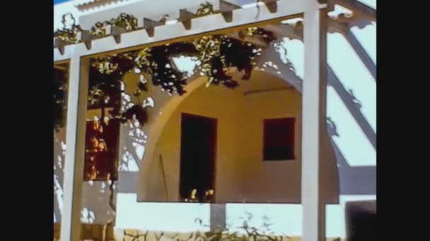 Malte 1981, Détail du chalet d'été — Video