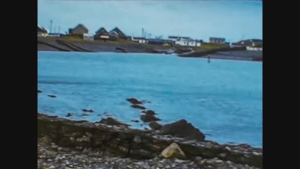 Easdale 1971, Glimpse of Easdale — Stockvideo