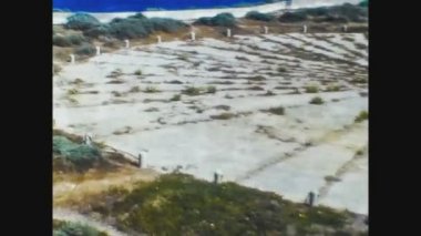 Yunanistan 1982, Antik güneş saati detayı