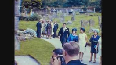 İngiltere 1965, 60 'larda düğün sahnesi