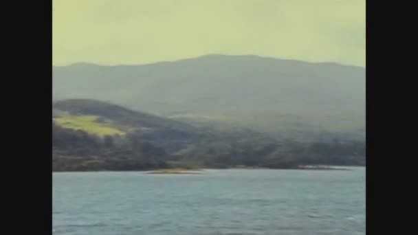 Inveraray 1965, Inveraray paisaje natural 2 — Vídeos de Stock