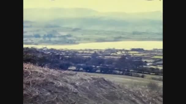 イギリス1970年、イギリス国の風景4 — ストック動画