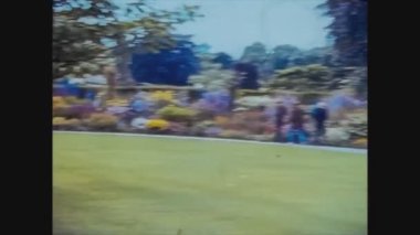 Birleşik Krallık 1965, Bristol hayvanat bahçesi manzarası 60lar 2