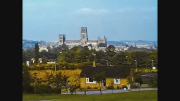 Royaume-Uni 1970, Ripon Cathedral in Yorkshire, Royaume-Uni — Video