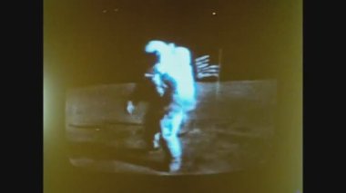ABD 1969: Televizyona ilk kez Ay 'a iniş