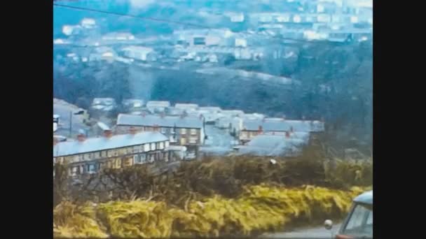 Royaume-Uni 1966, Panorama d'un village anglais — Video