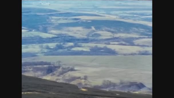 イギリス1975年イギリス丘陵地帯 — ストック動画