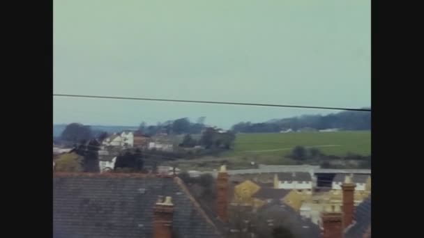 Wielka Brytania 1969, Widok na Southport w Walii 2 — Wideo stockowe
