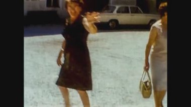 Avusturya 1964, Viyana sokak manzaralı 60lar 4