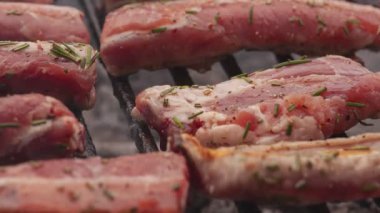 Izgara pirzola ve duman 2.