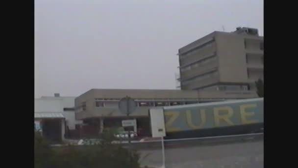 Olanda 1989, Zona industriale di Amsterdam — Video Stock